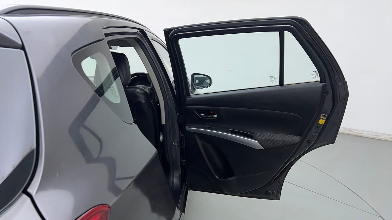 Used 2020 Maruti Suzuki S-Cross Zeta Petrol Manual interior RIGHT REAR DOOR OPEN VIEW