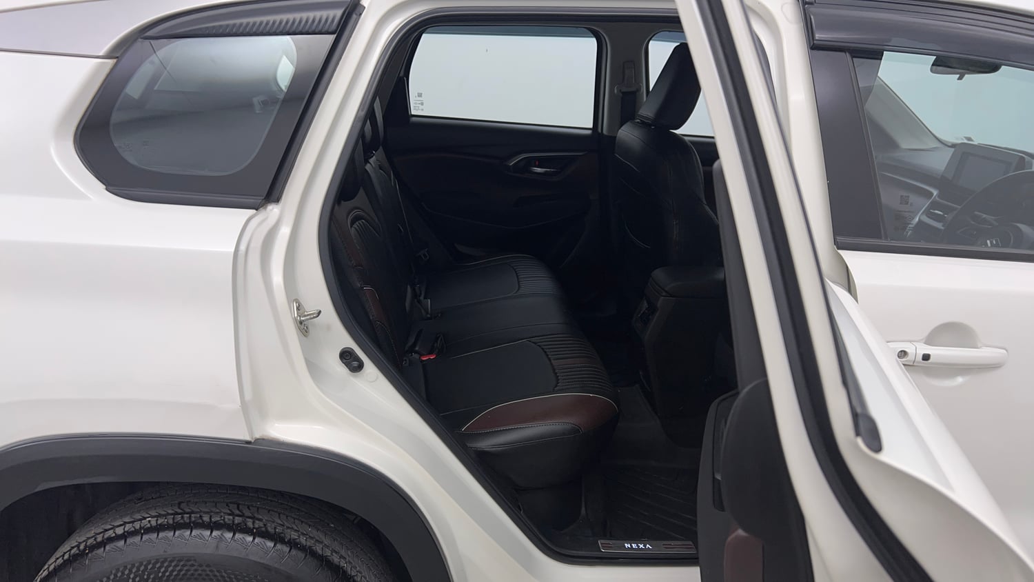 Used 2024 Maruti Suzuki Grand Vitara Delta CNG Cng Manual interior RIGHT SIDE REAR DOOR CABIN VIEW