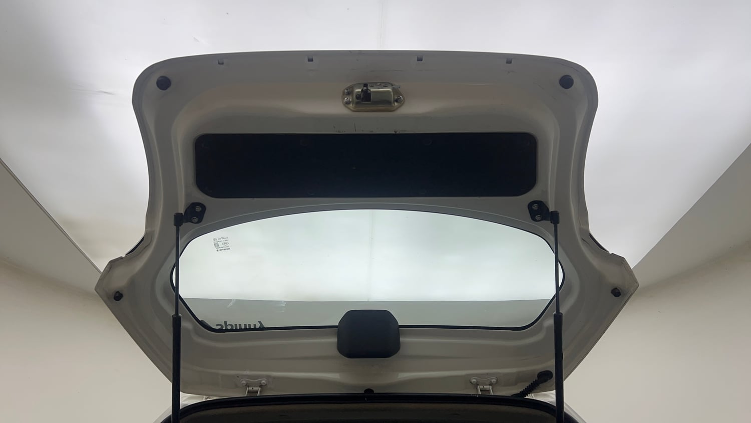 Used 2018 Maruti Suzuki Alto 800 LXi Petrol Manual interior DICKY DOOR OPEN VIEW
