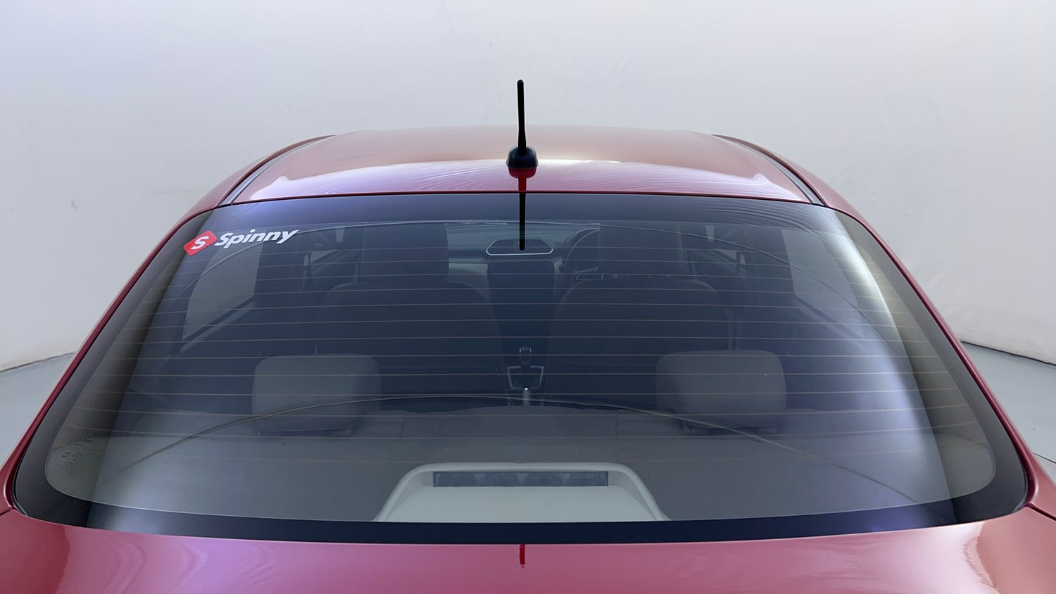 Used 2022 Maruti Suzuki Dzire ZXi AGS Petrol Automatic exterior BACK WINDSHIELD VIEW