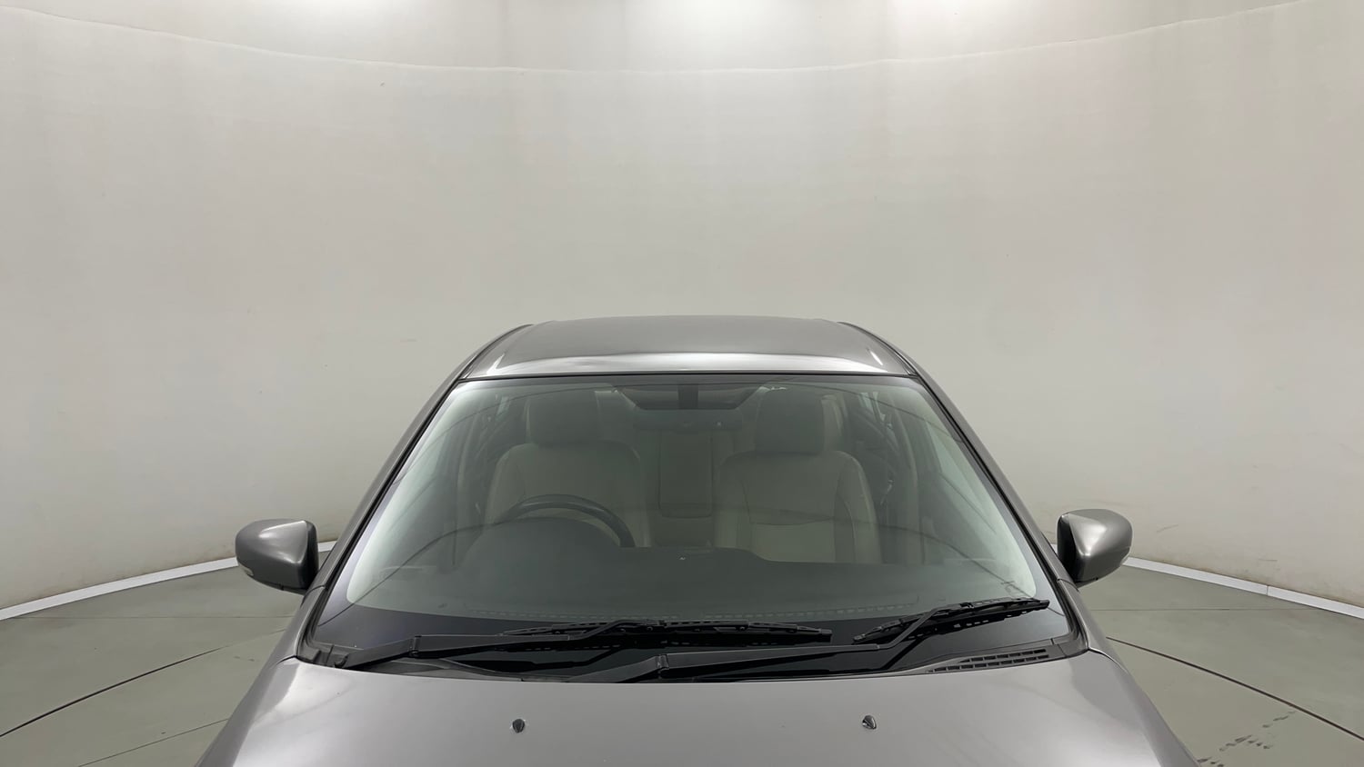 Used 2017 Maruti Suzuki Ciaz Alpha 1.4 MT Petrol Manual exterior FRONT WINDSHIELD VIEW