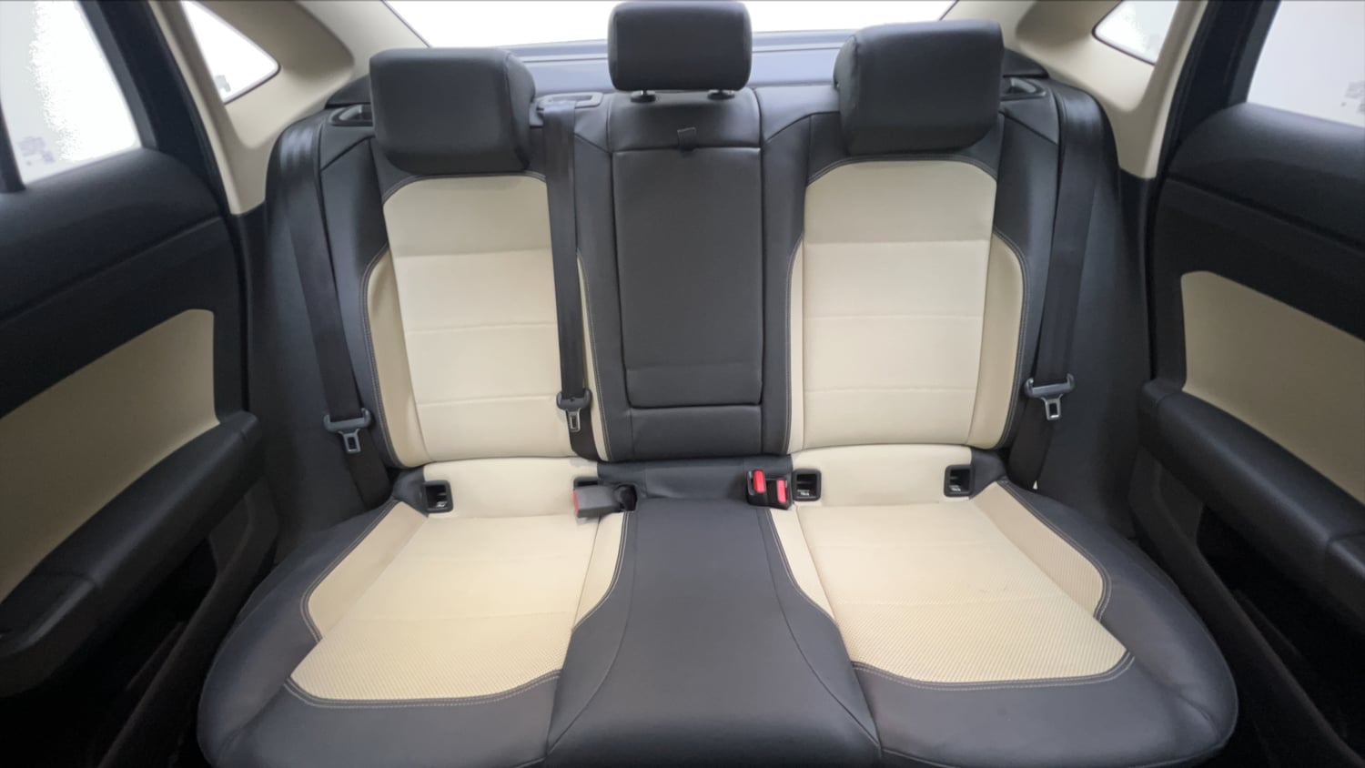 Used 2022 Skoda Slavia Style 1.5L TSI DSG Petrol Automatic interior REAR SEAT CONDITION VIEW