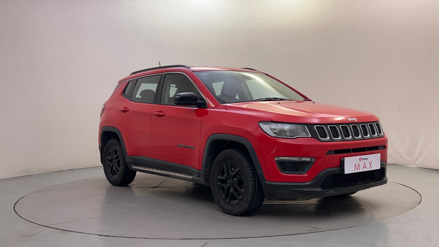 Used 2018 Jeep Compass Sport 2.0 Diesel Diesel Manual exterior RIGHT FRONT CORNER VIEW