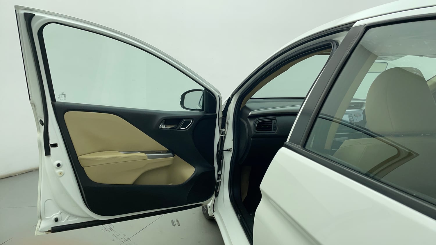 Used 2019 Honda City ZX Petrol Petrol Manual interior LEFT FRONT DOOR OPEN VIEW