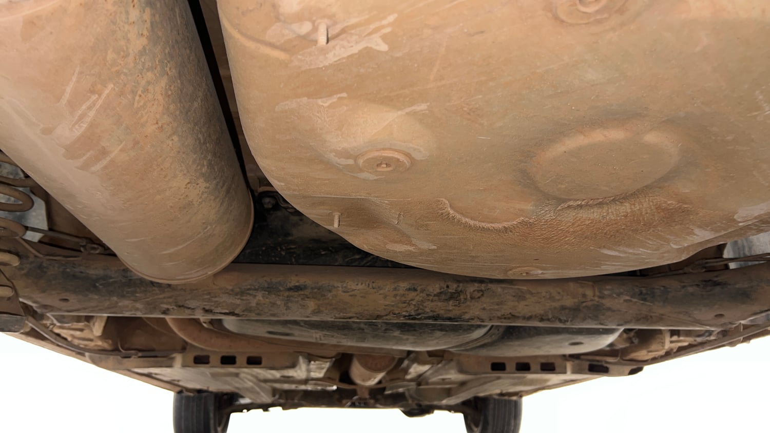 Used 2018 Volkswagen Polo Comfortline 1.0L (P) Petrol Manual extra REAR UNDERBODY VIEW (TAKEN FROM REAR)