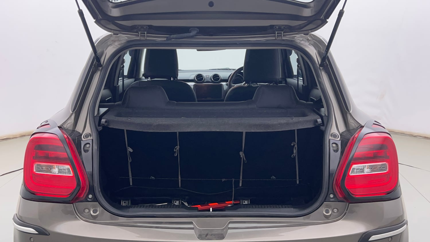 Used 2023 Maruti Suzuki Swift VXi Petrol Manual interior DICKY INSIDE VIEW