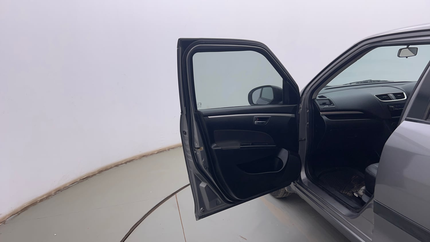 Used 2012 Maruti Suzuki Swift VXi Petrol Manual interior LEFT FRONT DOOR OPEN VIEW