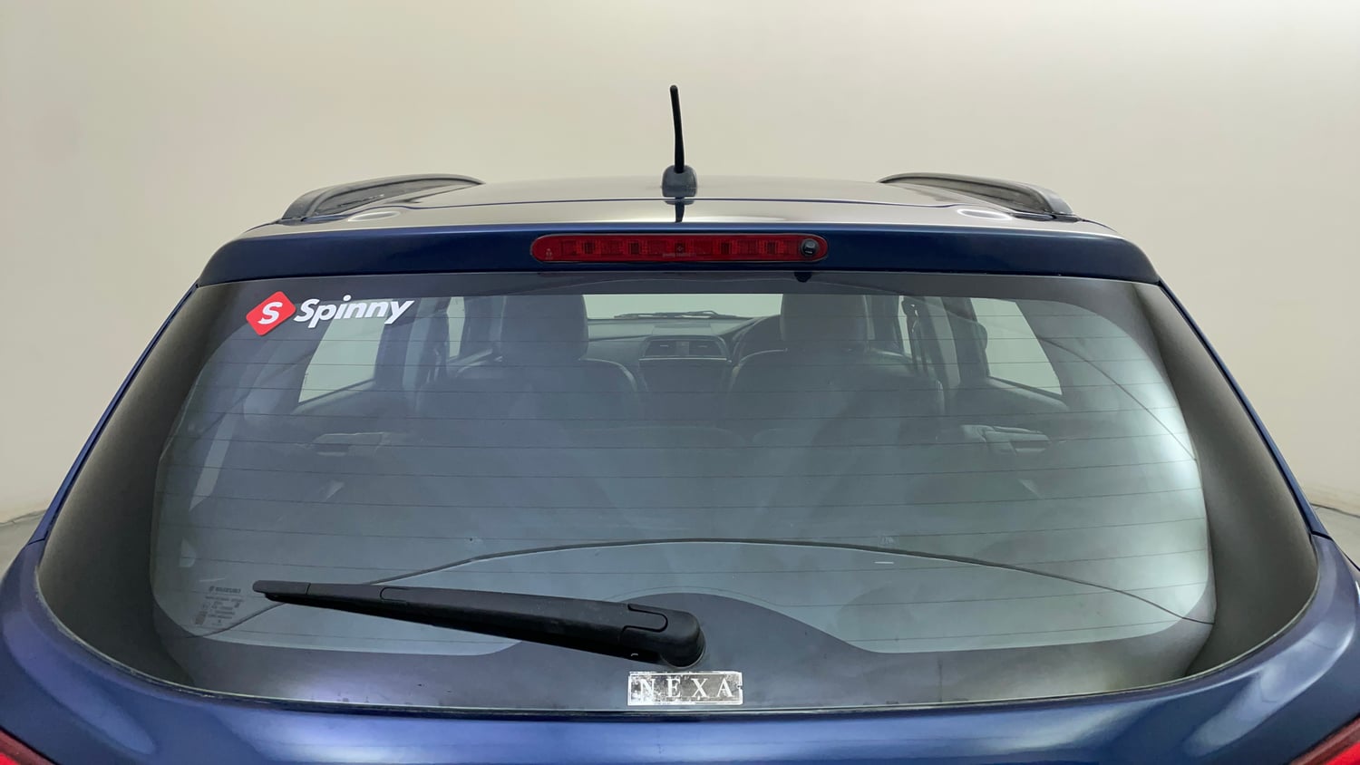 Used 2018 Maruti Suzuki S-Cross Zeta 1.3 Diesel Manual exterior BACK WINDSHIELD VIEW
