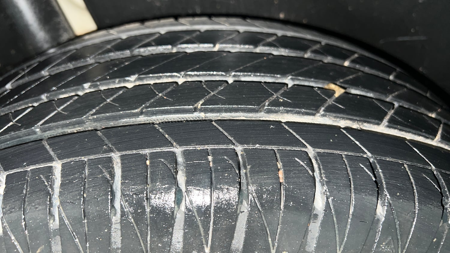 Used 2022 Toyota Urban Cruiser High Grade MT Petrol Manual tyres RIGHT REAR TYRE TREAD VIEW