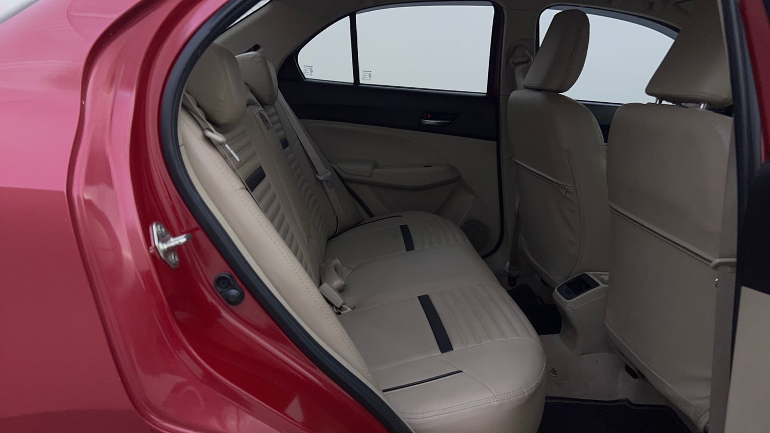 Used 2022 Maruti Suzuki Dzire ZXi AGS Petrol Automatic interior RIGHT SIDE REAR DOOR CABIN VIEW