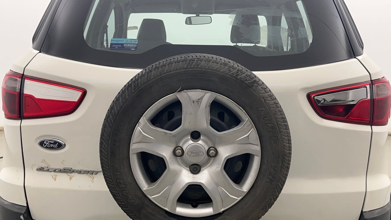 Used 2017 Ford EcoSport Ambiente 1.5L Ti-VCT Petrol Manual tyres SPARE TYRE VIEW