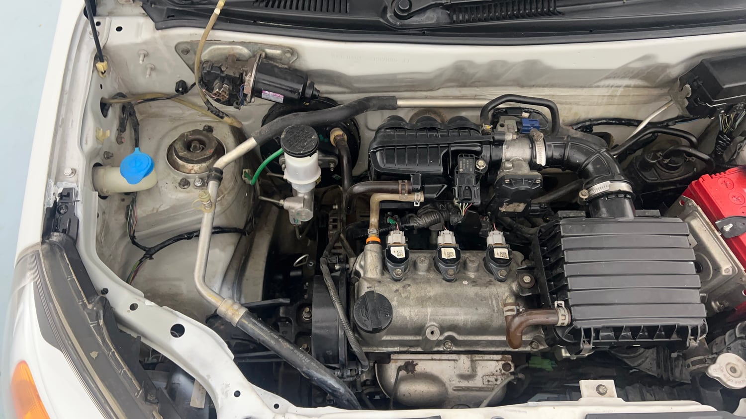 Used 2018 Maruti Suzuki Alto 800 VXi Petrol Manual engine ENGINE RIGHT SIDE VIEW