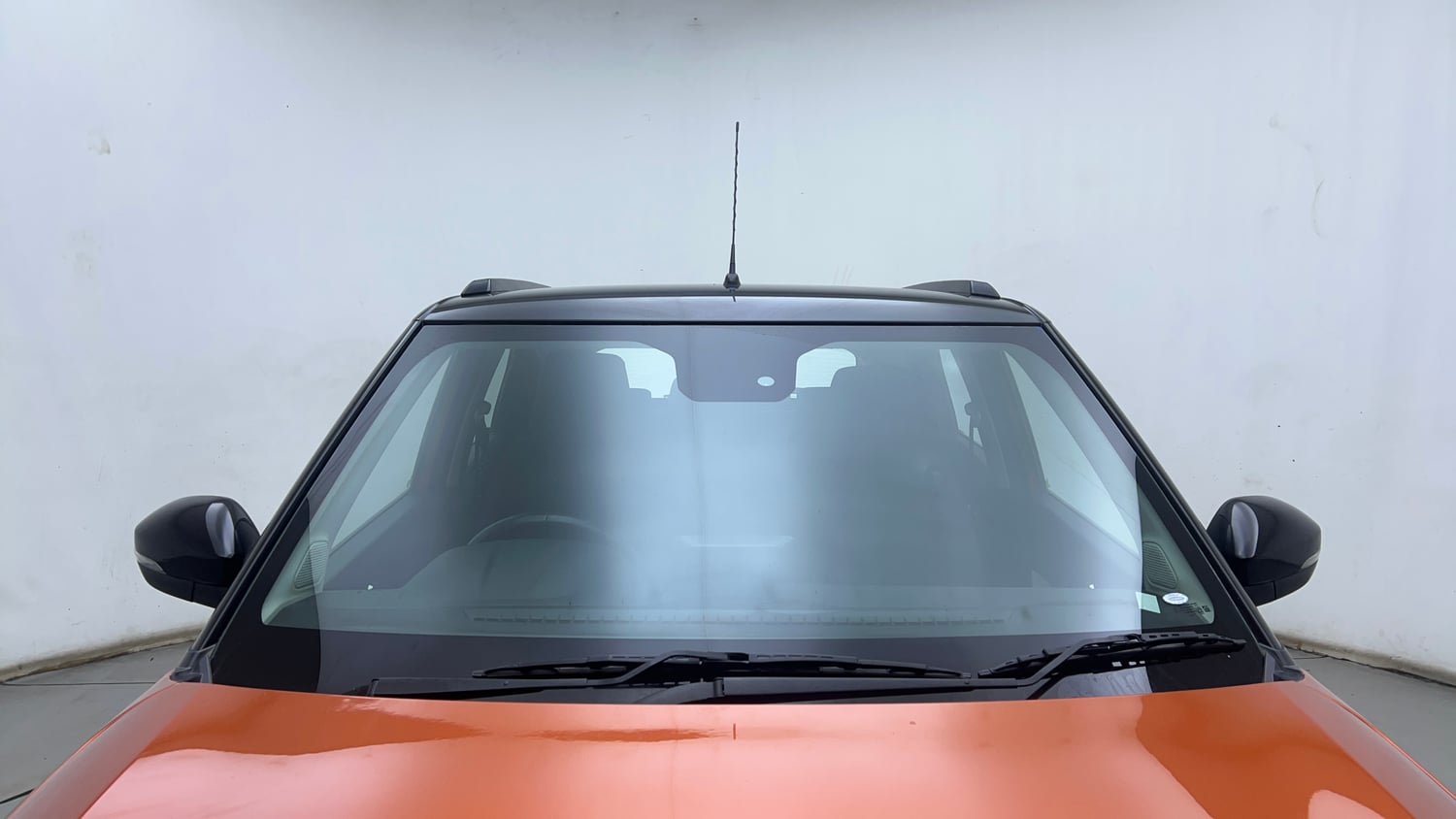 Used 2023 Tata Punch Creative Dual Tone AMT Petrol Automatic exterior FRONT WINDSHIELD VIEW