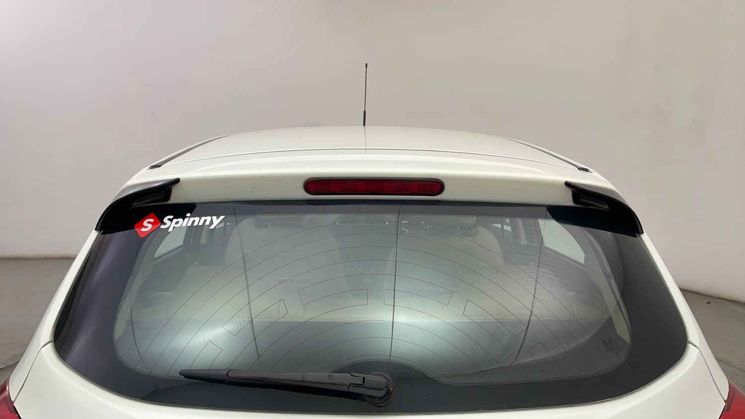 Used 2017 Tata Tiago Revotron XZA Petrol Automatic exterior BACK WINDSHIELD VIEW