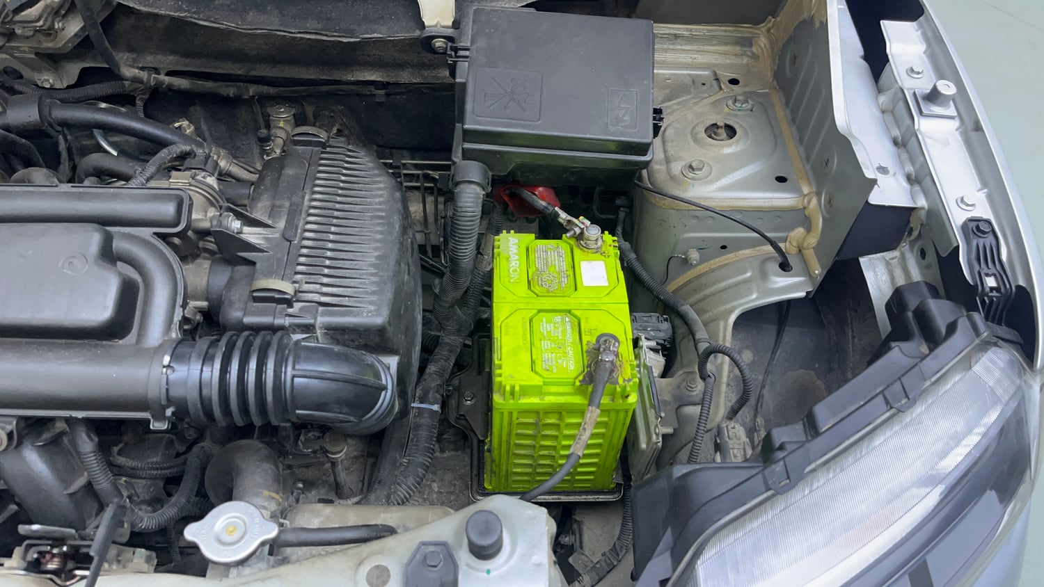 Used 2021 Renault Kwid RXT 1.0 Opt Petrol Manual engine ENGINE LEFT SIDE VIEW