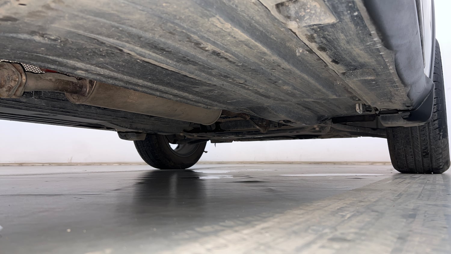 Used 2024 Maruti Suzuki Grand Vitara Delta CNG Cng Manual extra REAR RIGHT UNDERBODY VIEW