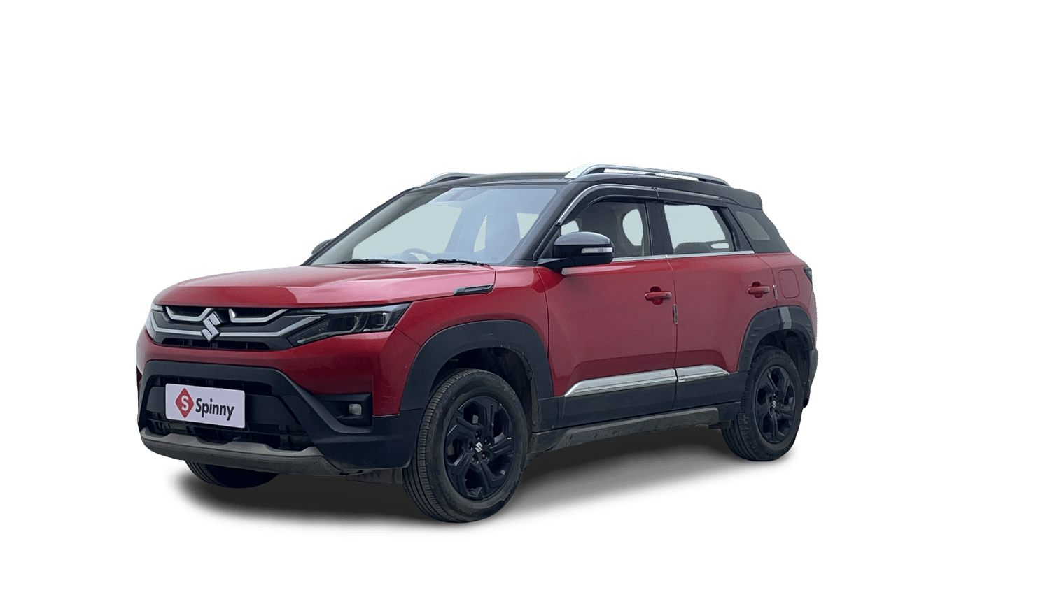 Used 2024 Maruti Suzuki Brezza Zxi Dual Tone Petrol Manual Image