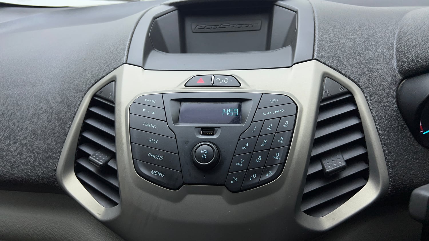 Used 2016 Ford EcoSport Ambiente 1.5L Ti-VCT Petrol Manual top_features Integrated (in-dash) music system
