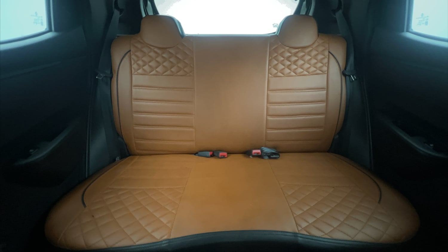 Used 2024 Renault Kwid RXT 1.0L Petrol Manual interior REAR SEAT CONDITION VIEW