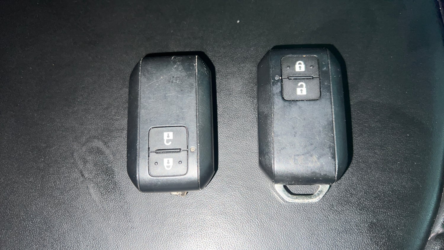 Used 2024 Maruti Suzuki Baleno Alpha MT Petrol Manual extra CAR KEY VIEW