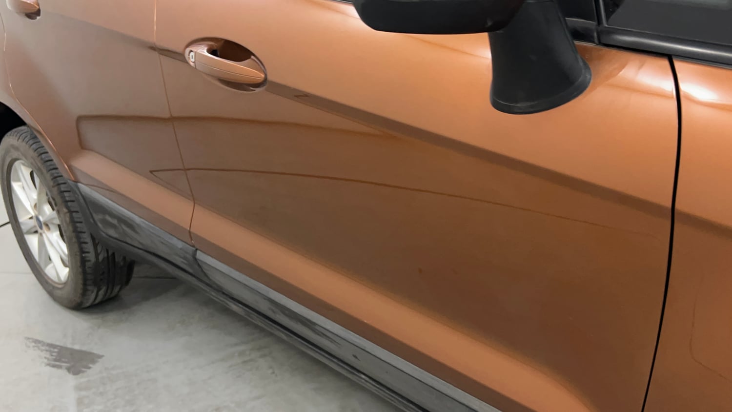 Used 2018 Ford EcoSport Titanium 1.5L Ti-VCT Petrol Manual dents MINOR SCRATCH