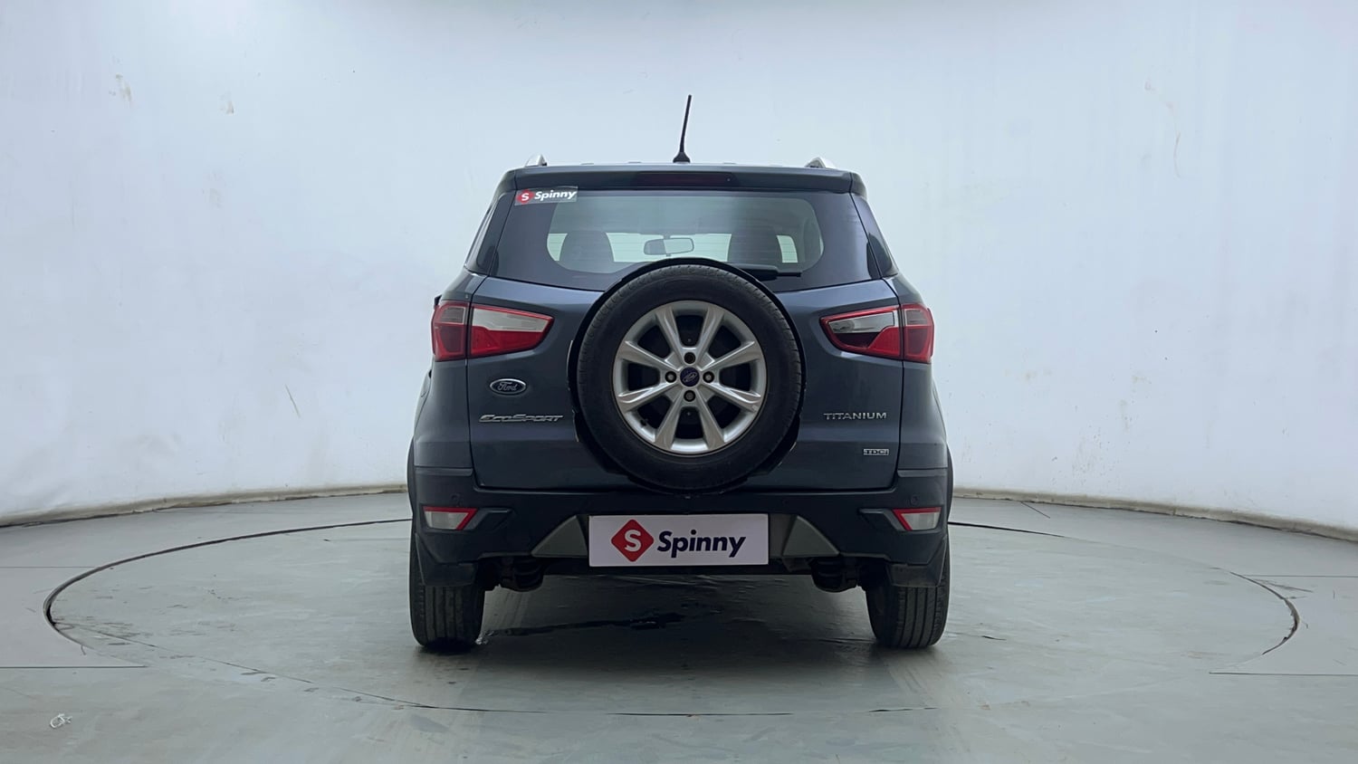 Used 2020 Ford EcoSport Titanium 1.5L TDCi Diesel Manual exterior BACK VIEW