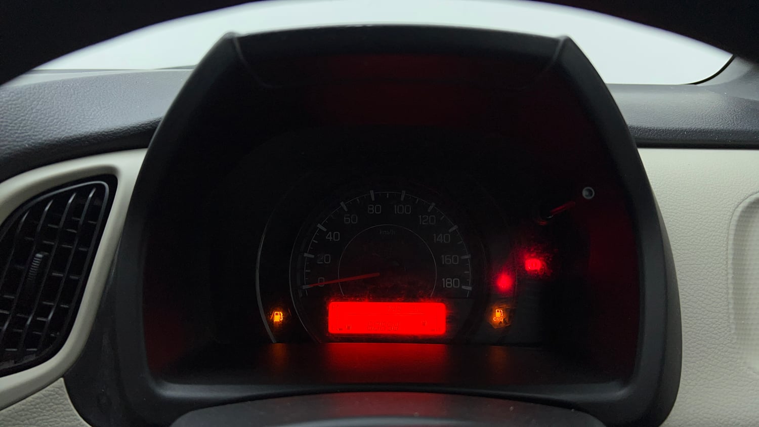 Used 2021 Maruti Suzuki Wagon R LXi (O) 1.0 CNG Cng Manual interior CLUSTERMETER VIEW