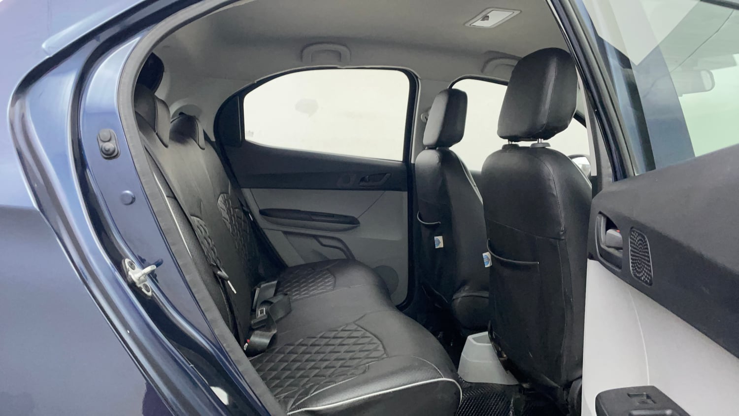 Used 2021 Tata Tiago XT Petrol Manual interior RIGHT SIDE REAR DOOR CABIN VIEW