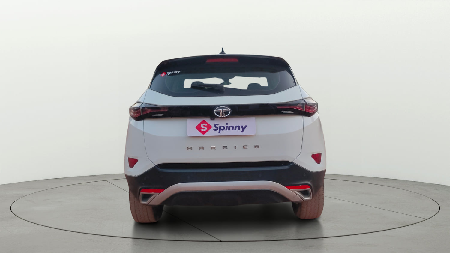 Used 2019 Tata Harrier XZ Diesel Manual exterior BACK VIEW