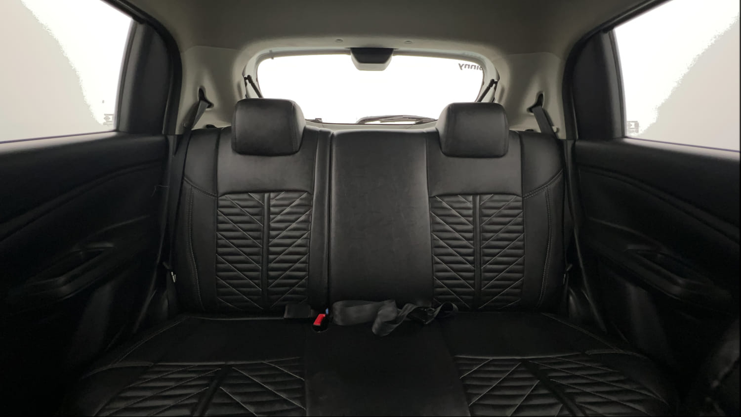 Used 2024 Maruti Suzuki Celerio ZXi Petrol Manual interior REAR SEAT CONDITION VIEW