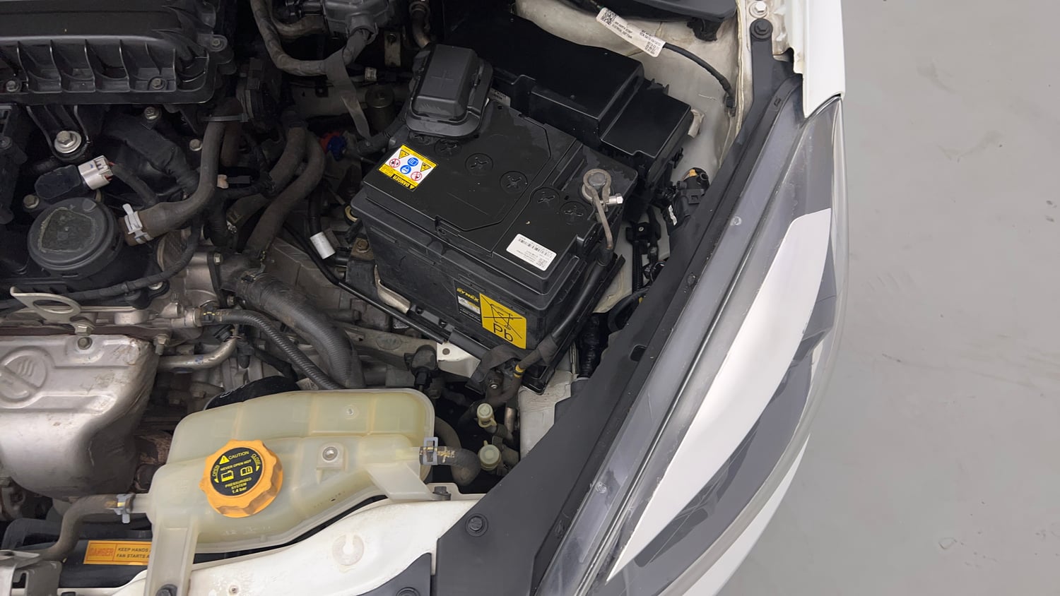 Used 2019 Tata Tiago Revotron XZ Plus Petrol Manual engine ENGINE LEFT SIDE VIEW