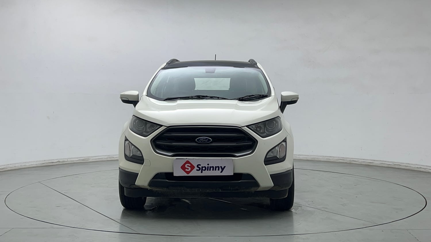 Used 2019 Ford EcoSport S Petrol Petrol Manual exterior FRONT VIEW