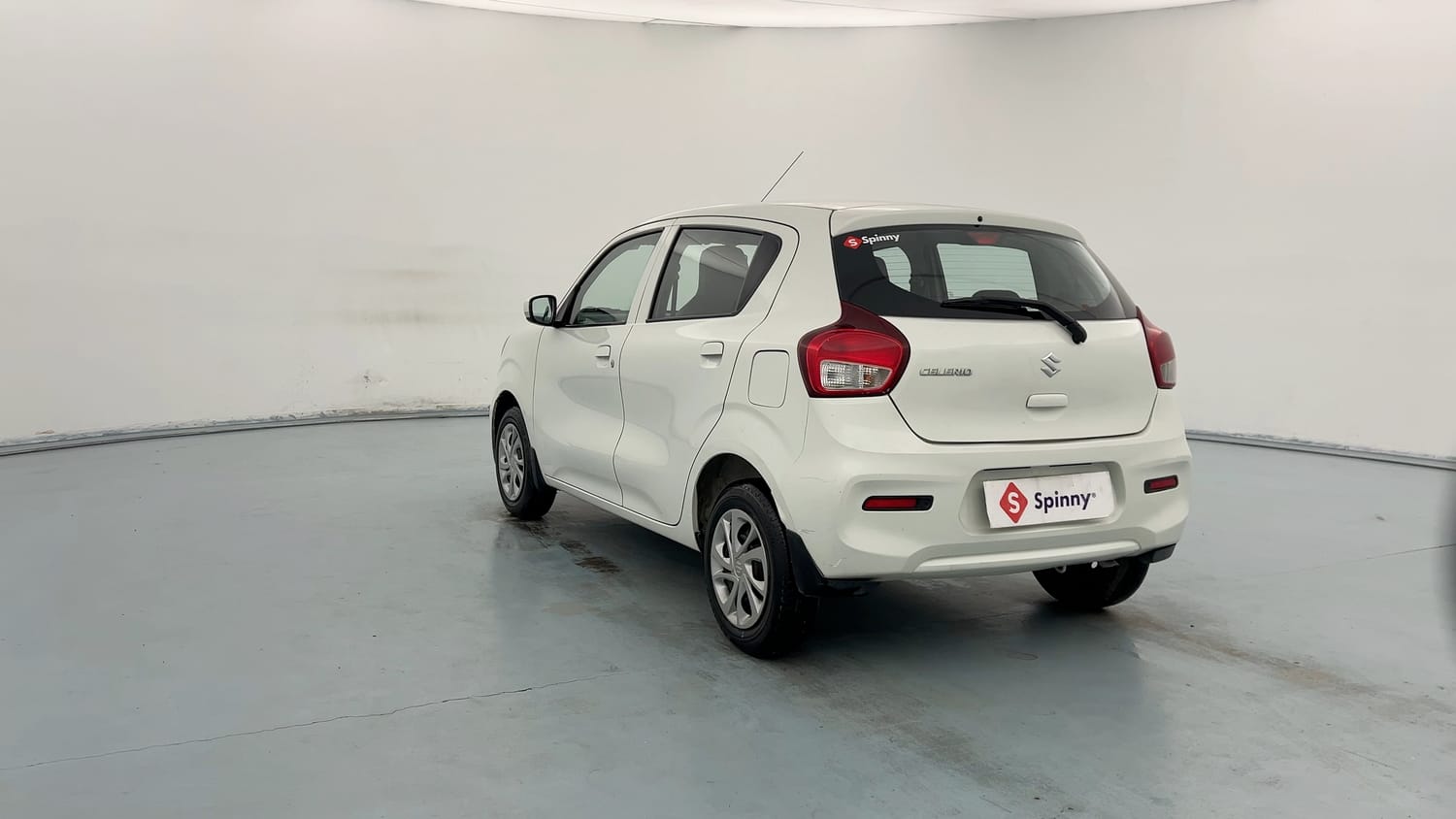 Used 2024 Maruti Suzuki Celerio ZXi Petrol Manual exterior LEFT REAR CORNER VIEW