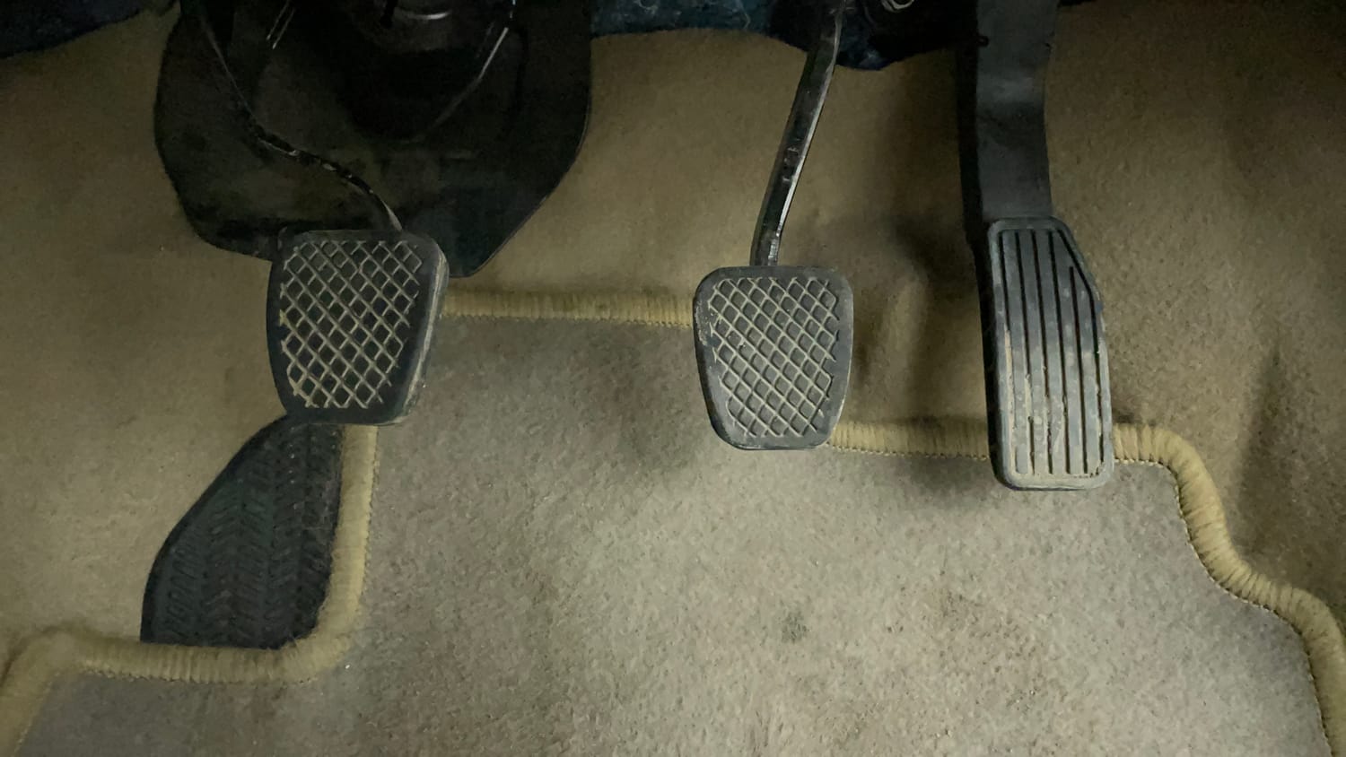 Used 2022 Honda City 4th Generation V Petrol Petrol Manual interior PEDALS VIEW