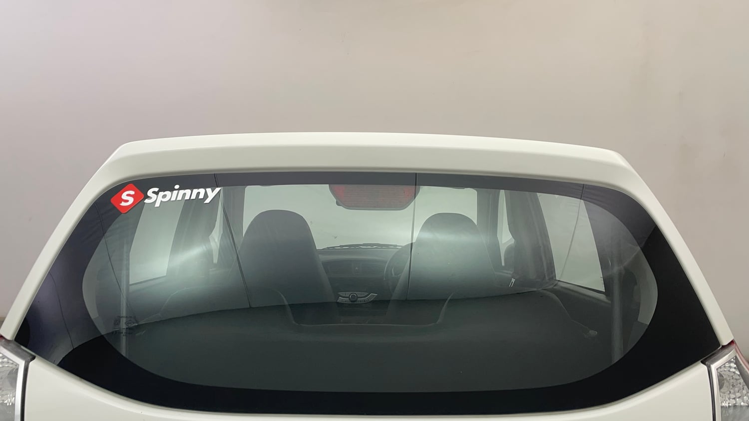 Used 2016 Maruti Suzuki Alto K10 VXi AMT Petrol Automatic exterior BACK WINDSHIELD VIEW