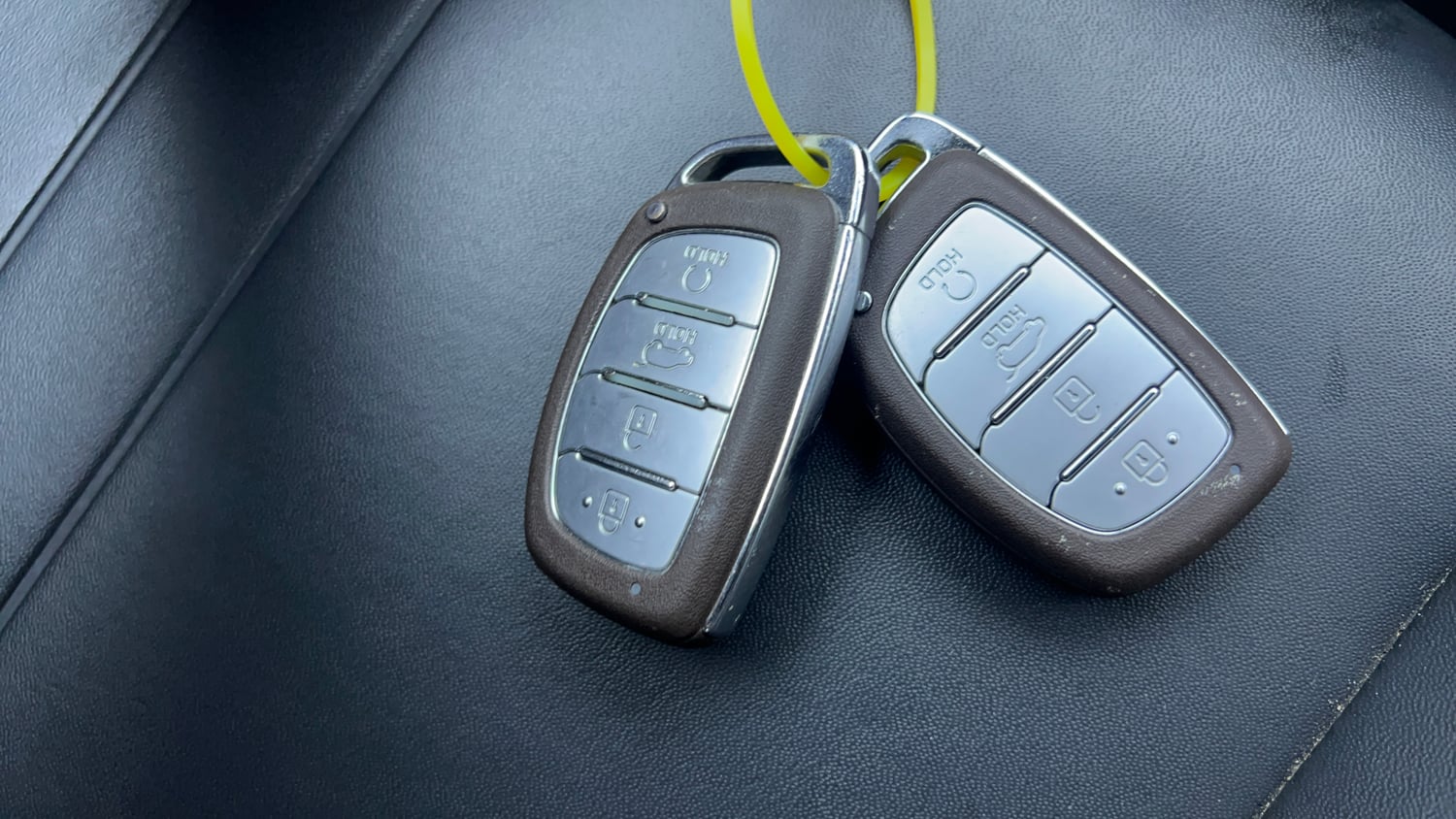 Used 2022 Hyundai Venue N-Line N6 DCT Dual Tone Petrol Automatic extra CAR KEY VIEW