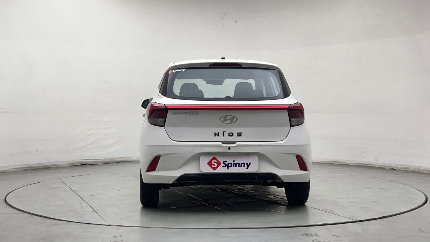 Used 2024 Hyundai Grand i10 Nios Era 1.2 Kappa Petrol Manual exterior BACK VIEW