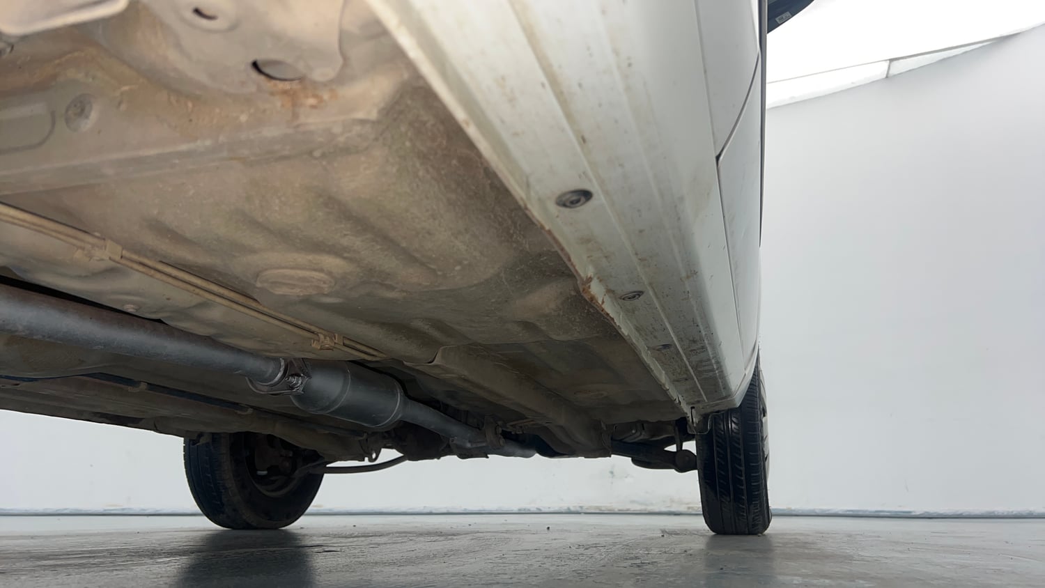 Used 2018 Maruti Suzuki Alto 800 VXi Petrol Manual extra REAR RIGHT UNDERBODY VIEW