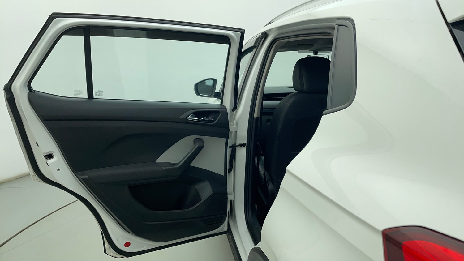 Used 2023 Skoda Kushaq Ambition 1.0L TSI MT Petrol Manual interior LEFT REAR DOOR OPEN VIEW