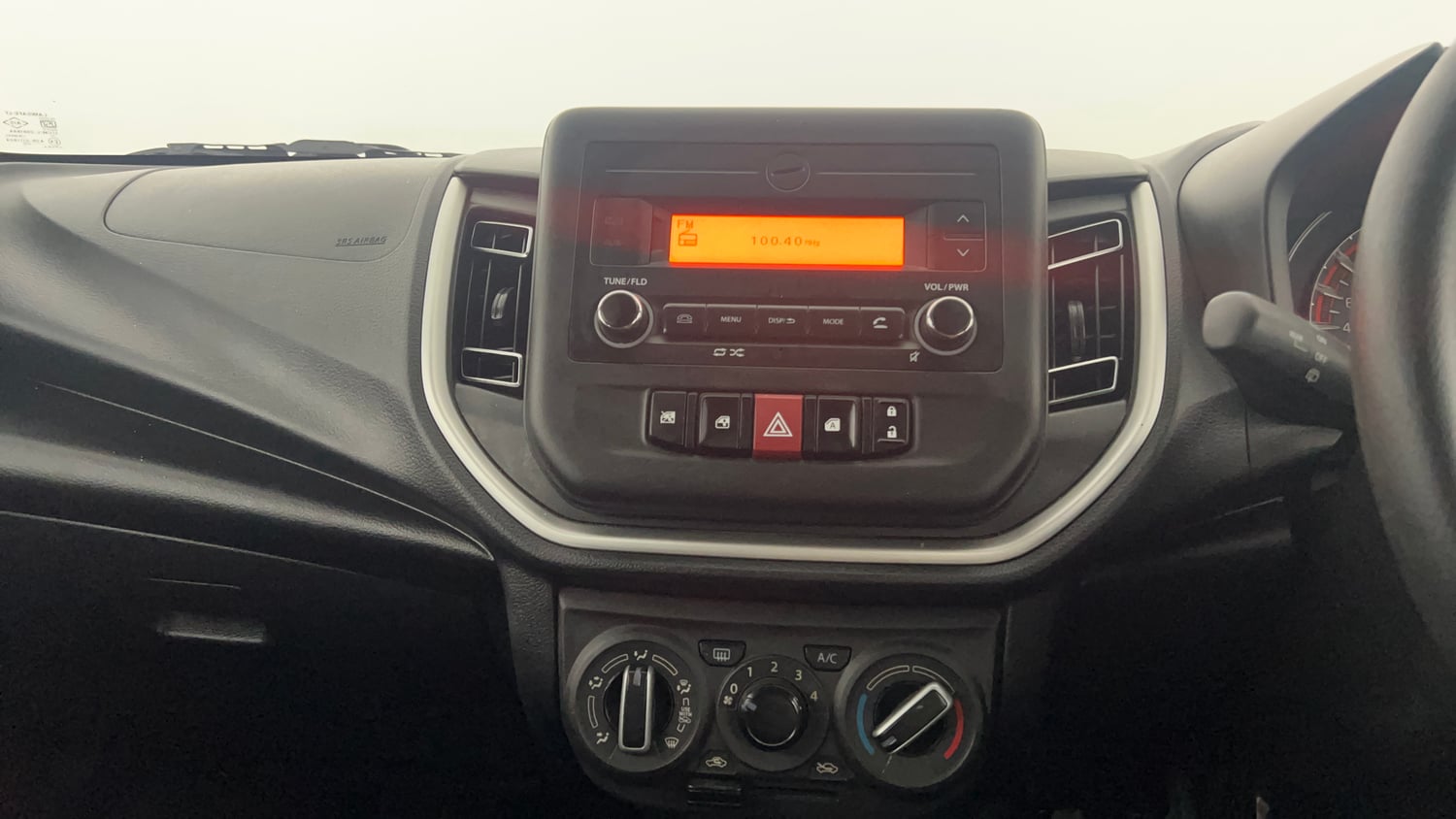 Used 2024 Maruti Suzuki Celerio ZXi Petrol Manual interior MUSIC SYSTEM & AC CONTROL VIEW