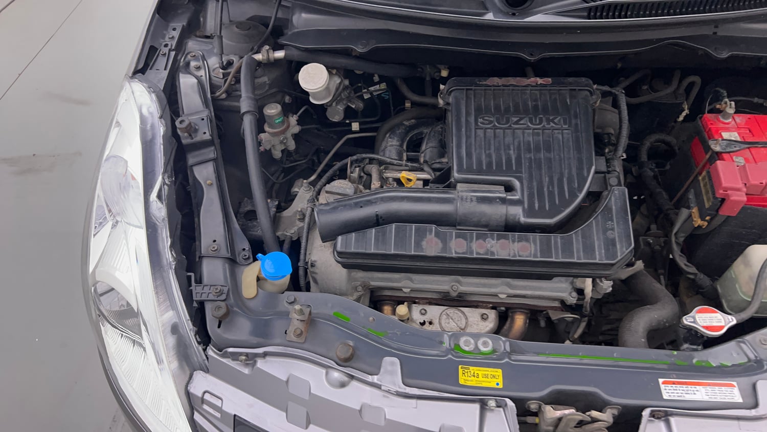 Used 2012 Maruti Suzuki Swift VXi Petrol Manual engine ENGINE RIGHT SIDE VIEW