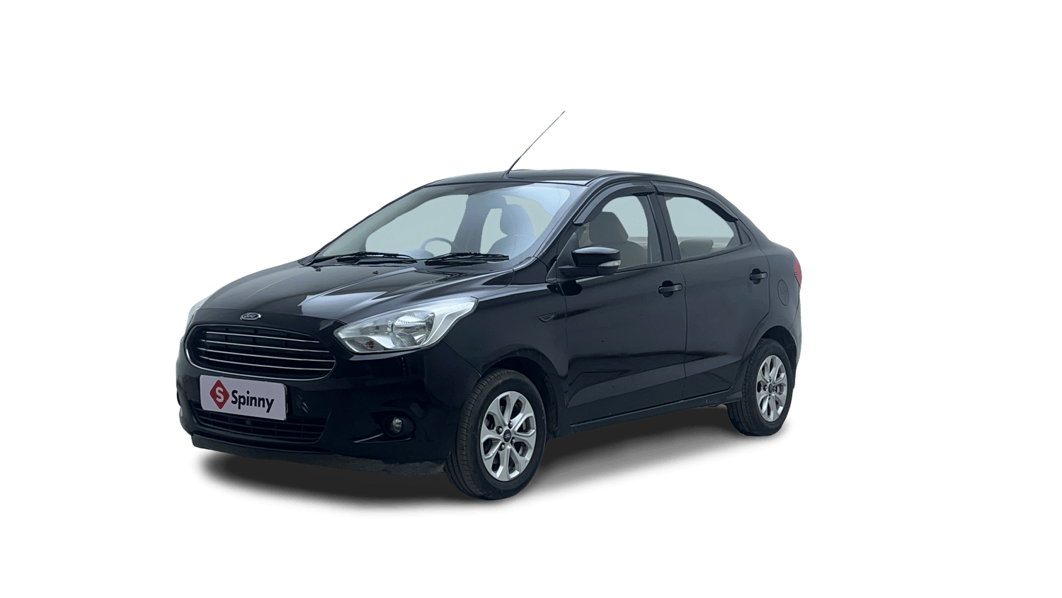 Used 2017 Ford Figo Aspire Titanium 1.2 Ti-VCT Petrol Manual Image