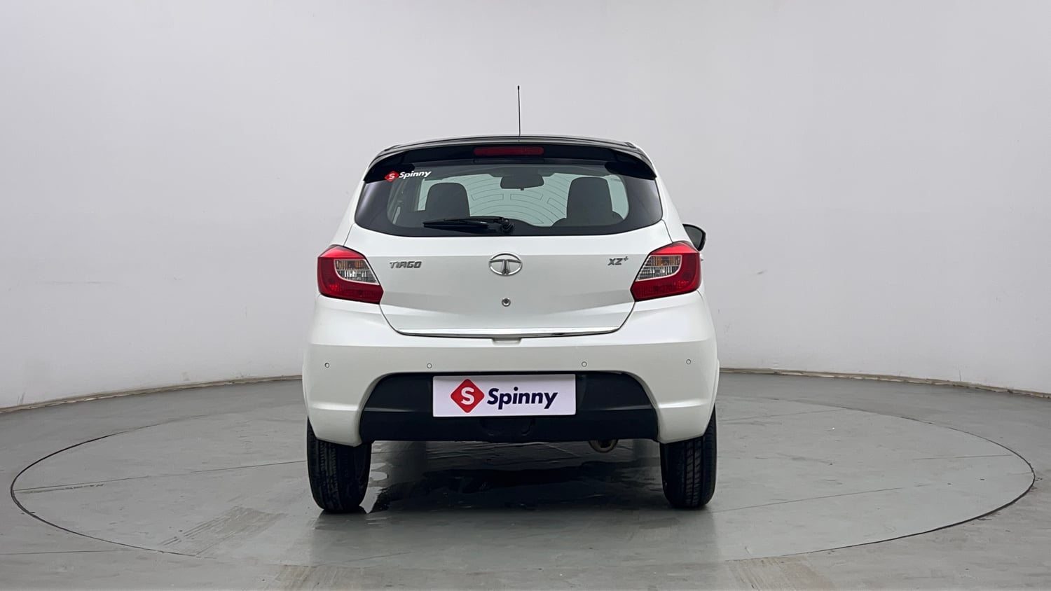 Used 2019 Tata Tiago Revotron XZ Plus Petrol Manual exterior BACK VIEW