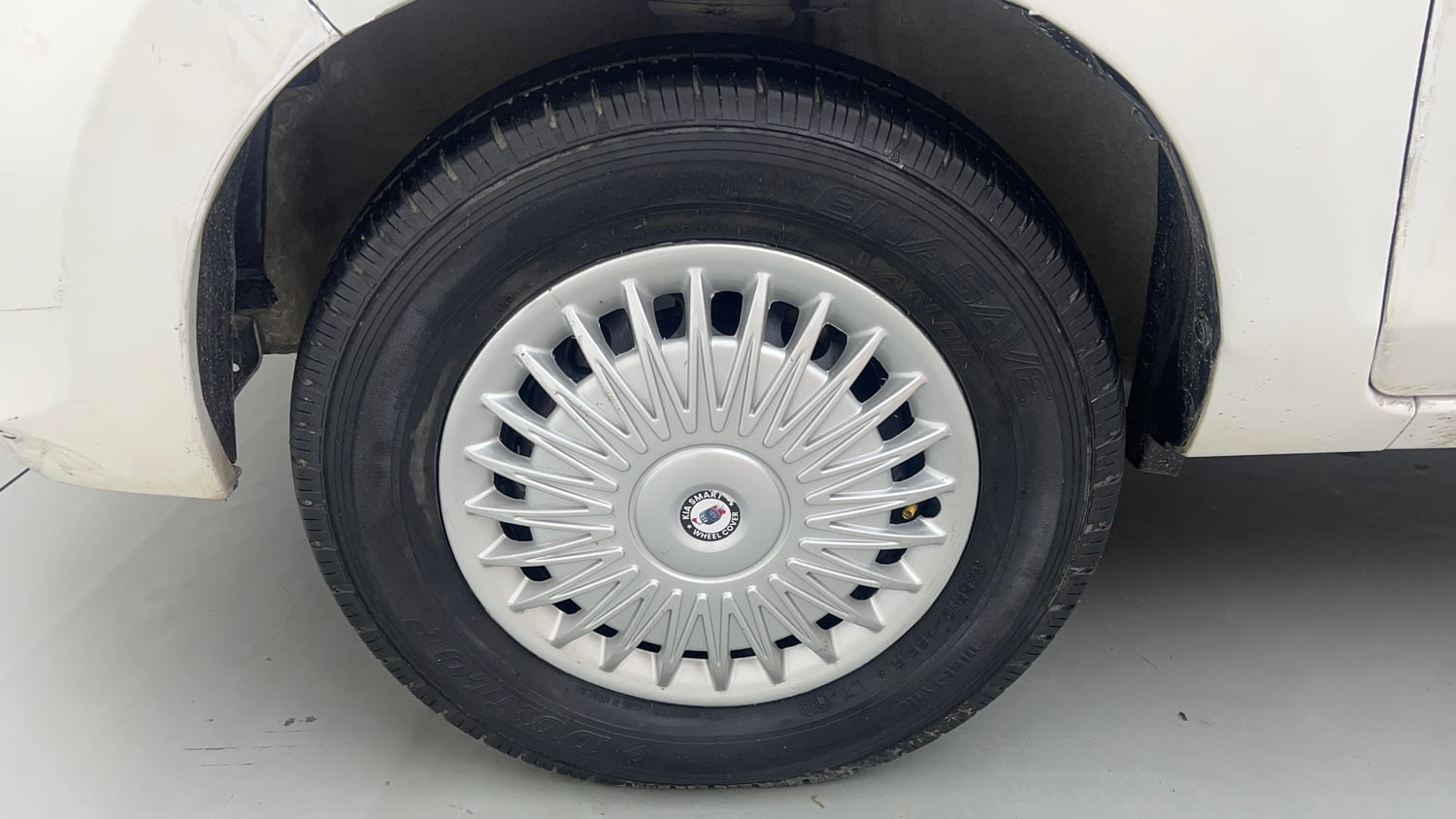 Used 2018 Maruti Suzuki Alto 800 LXi Petrol Manual tyres LEFT FRONT TYRE RIM VIEW