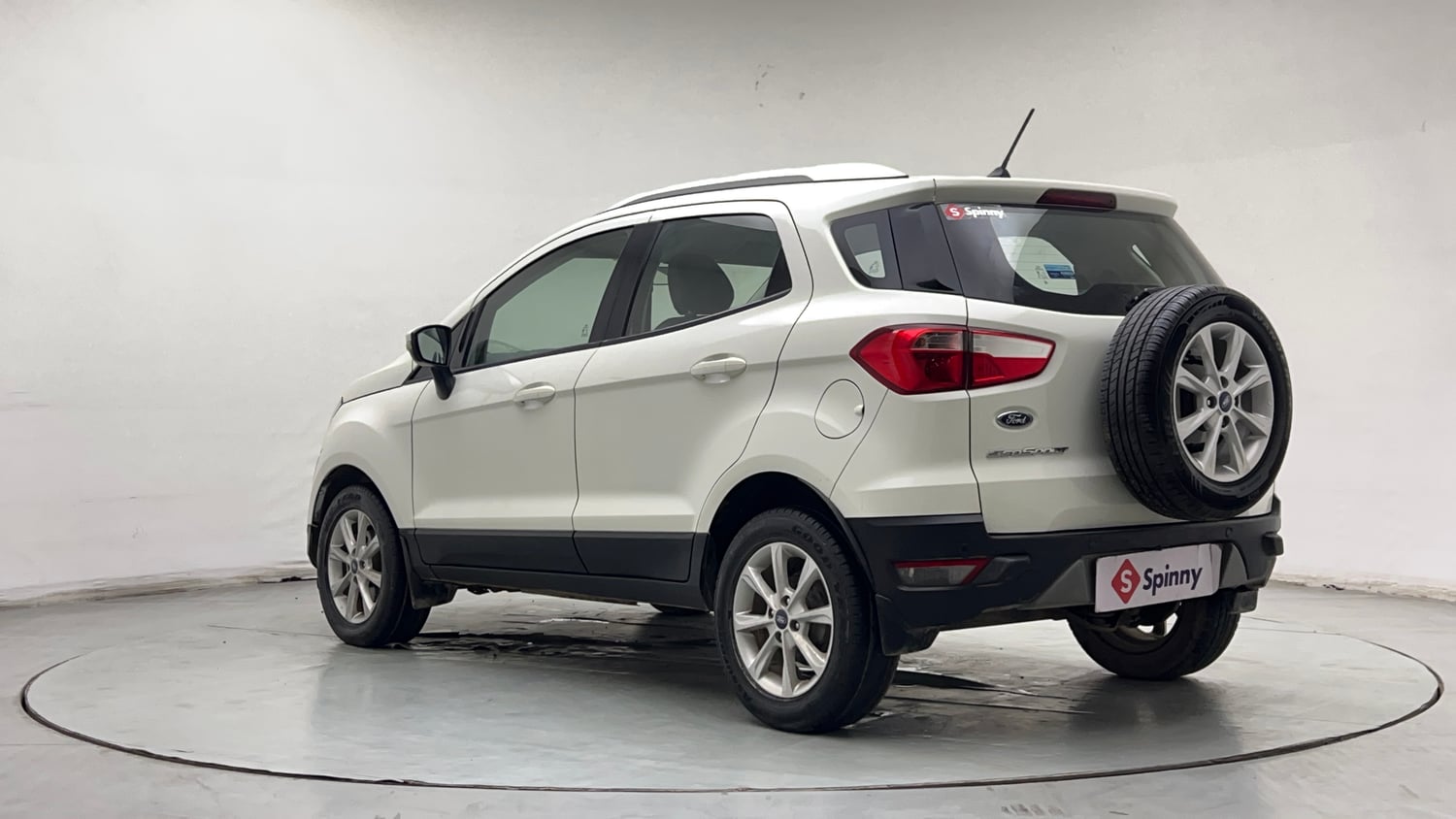 Used 2019 Ford EcoSport Titanium 1.5L Ti-VCT Petrol Manual exterior LEFT REAR CORNER VIEW