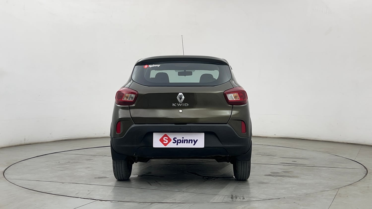 Used 2024 Renault Kwid RXT 1.0L Petrol Manual exterior BACK VIEW