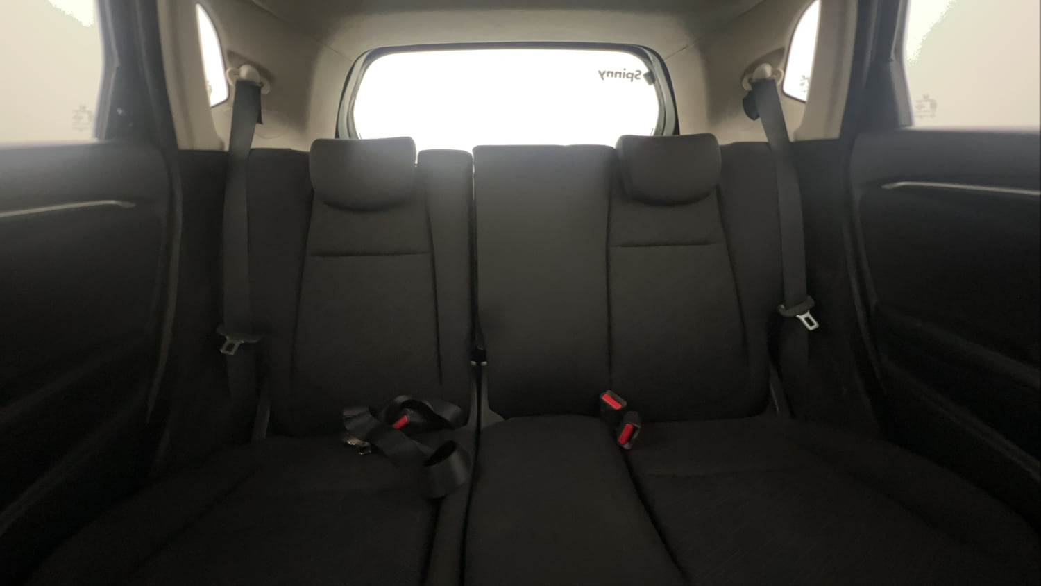 Used 2016 Honda Jazz VX Petrol Petrol Manual interior REAR SEAT CONDITION VIEW