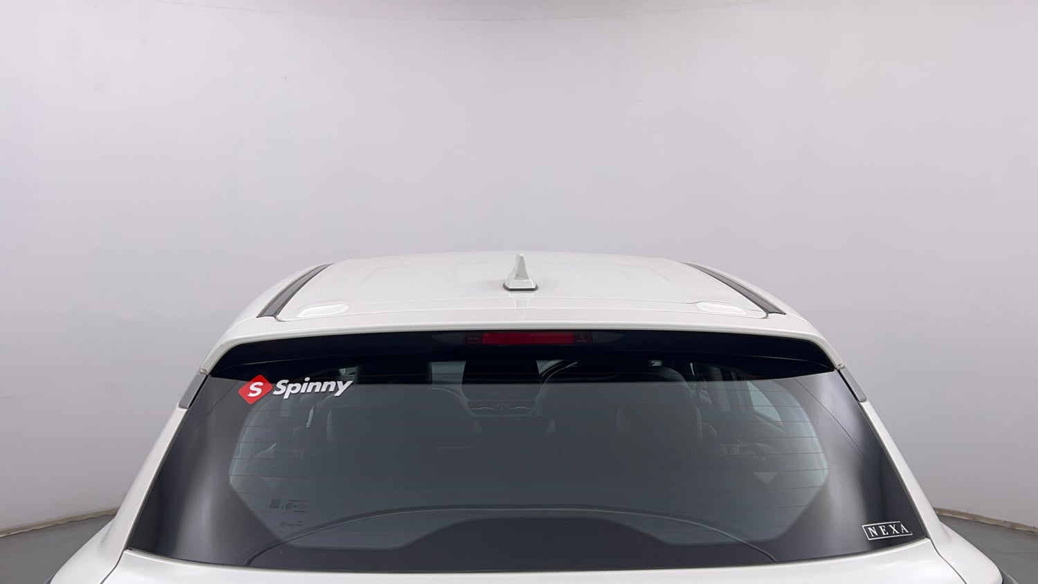 Used 2024 Maruti Suzuki Grand Vitara Delta CNG Cng Manual exterior BACK WINDSHIELD VIEW