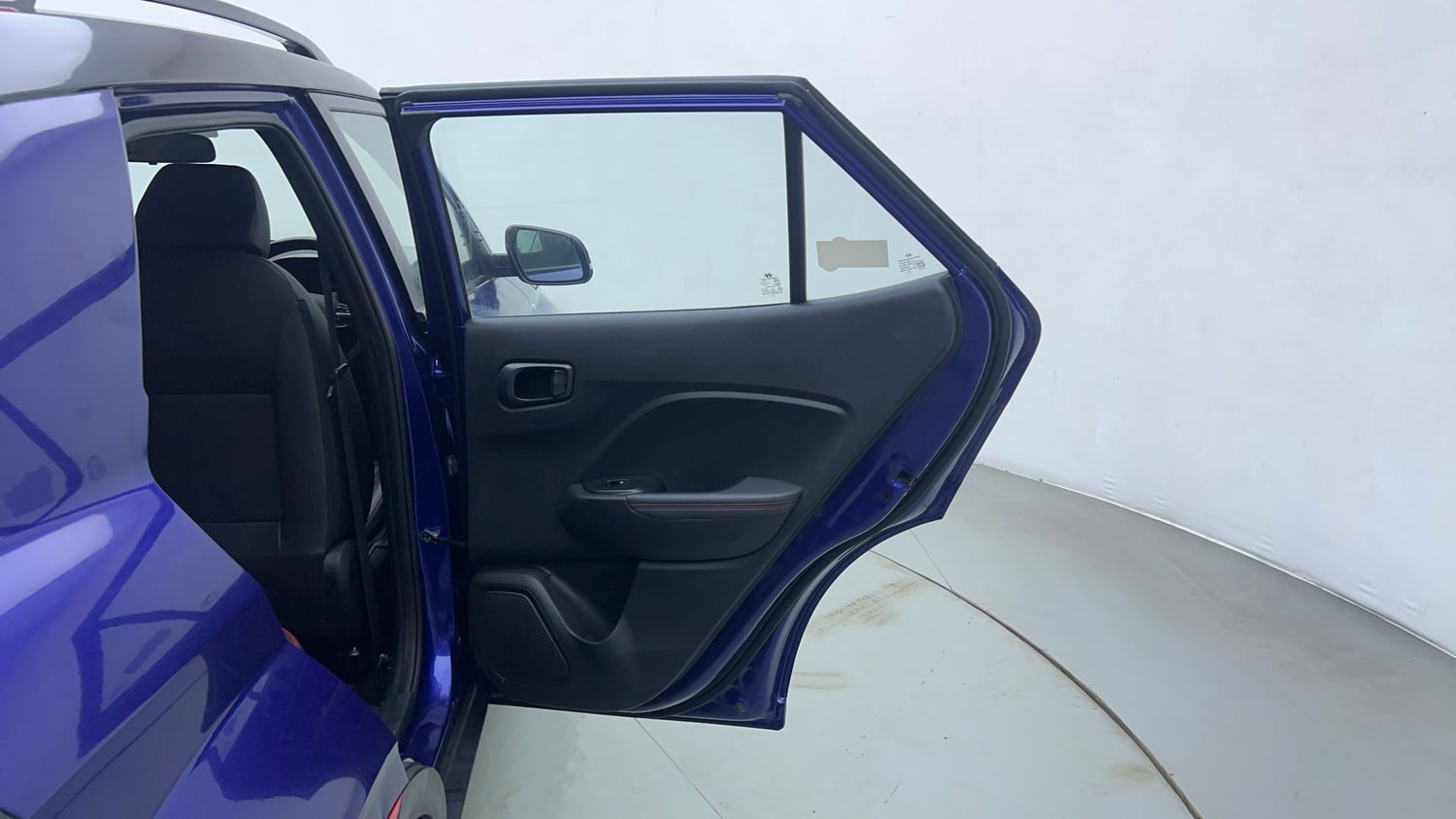 Used 2022 Hyundai Venue N-Line N6 DCT Dual Tone Petrol Automatic interior RIGHT REAR DOOR OPEN VIEW