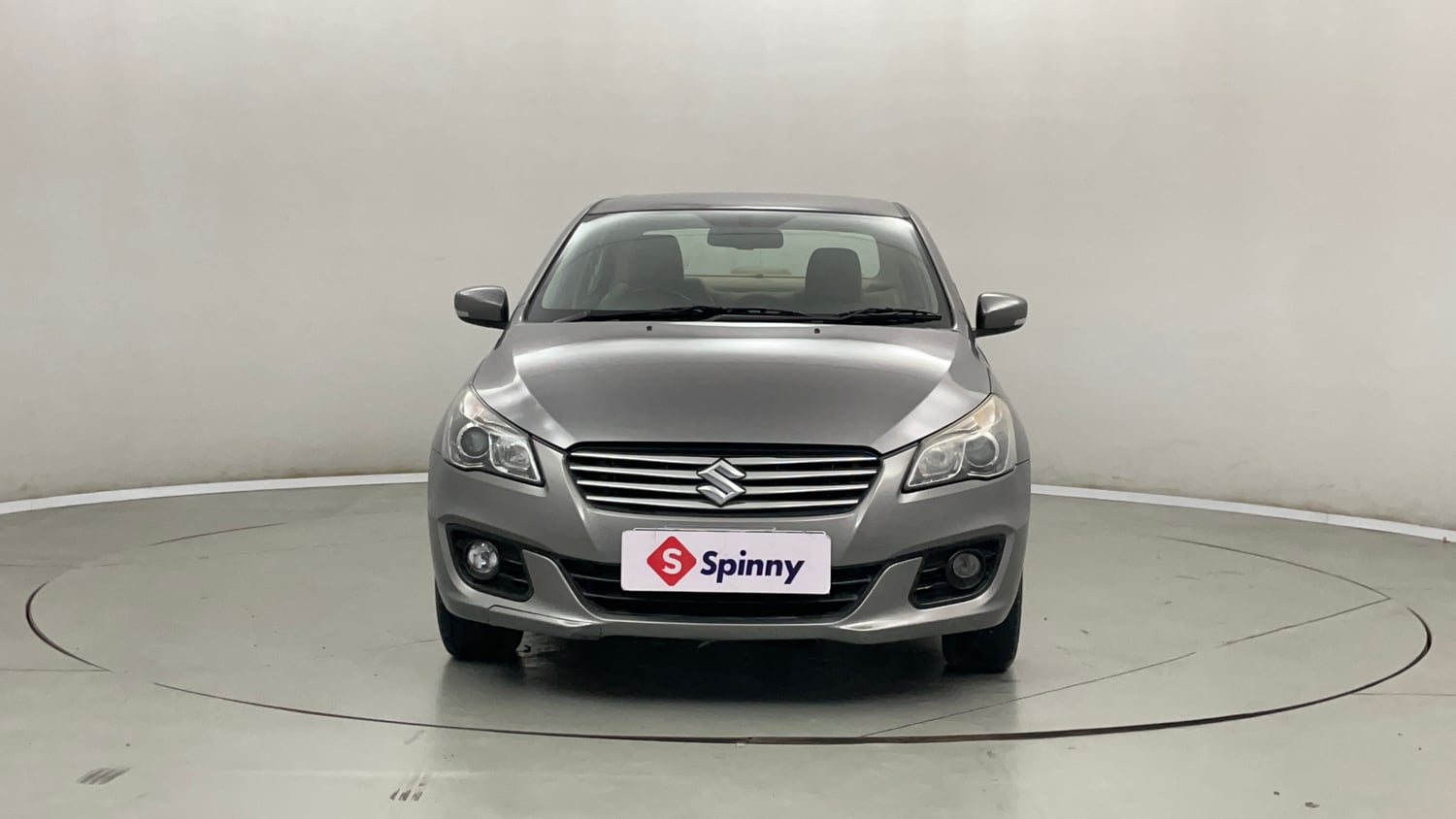 Used 2017 Maruti Suzuki Ciaz Alpha 1.4 MT Petrol Manual exterior FRONT VIEW